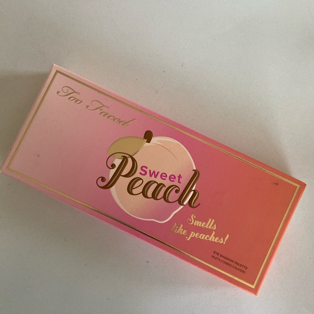 BRAND NEW TOOFACED EYE PALETTE